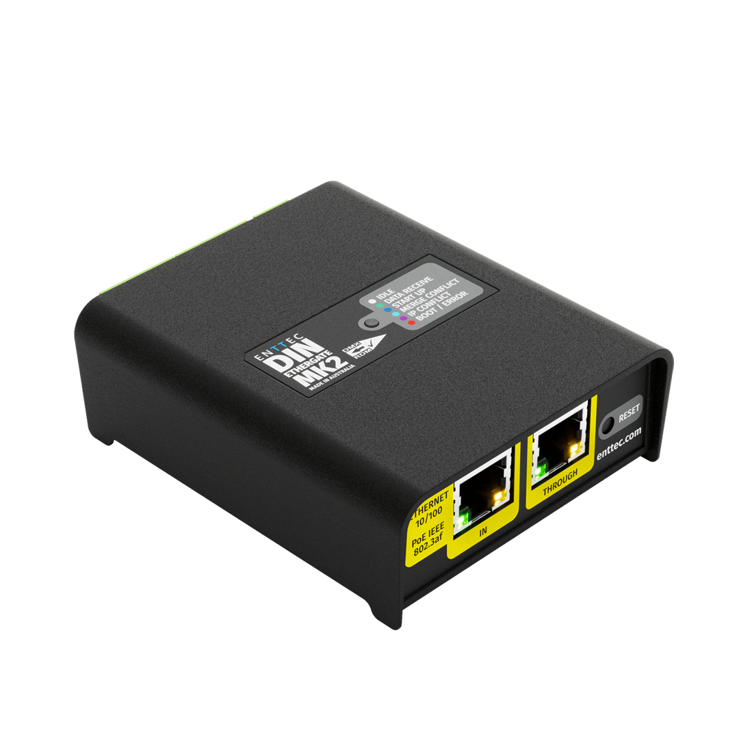 ENTTEC DIN Ethergate Mk2